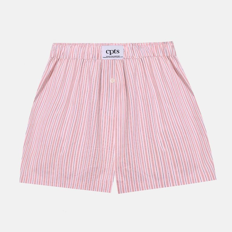 CPTS（シーピーティーエス）の「UNISEX LABEL TRUNK SHORTS_PINK（Pants）」