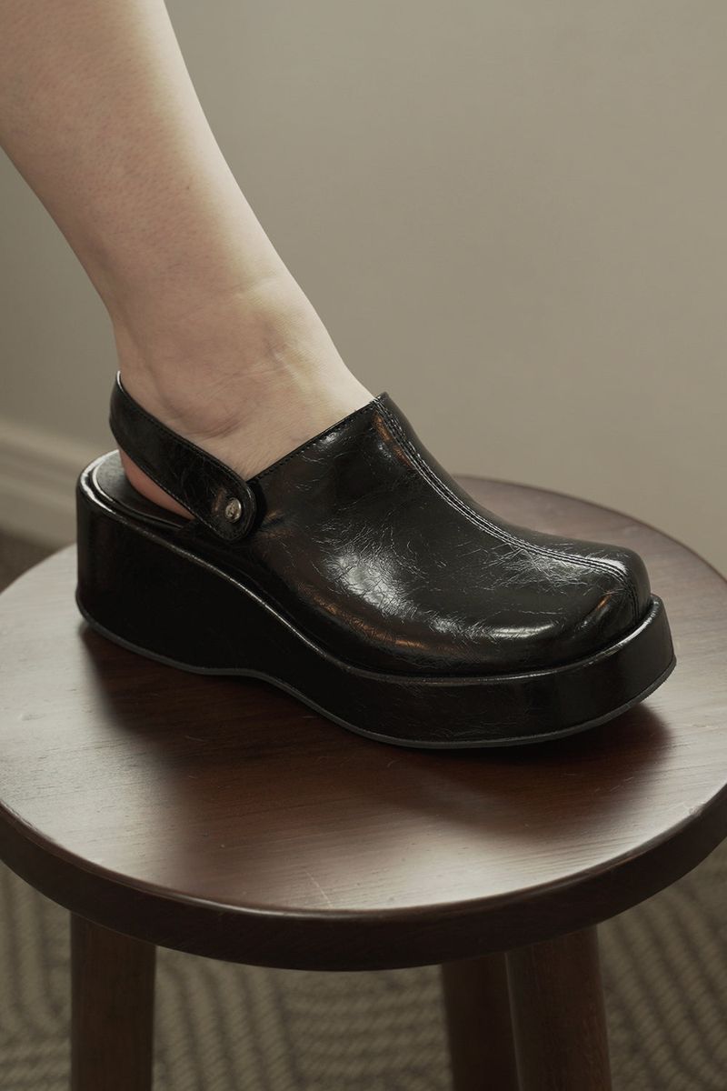 TOBE CHUNKY CLOG_5COLORS