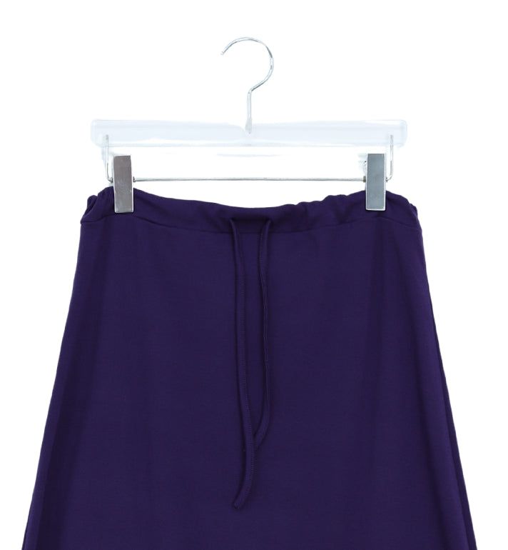 Veloce Frill Banding Midi Skirt