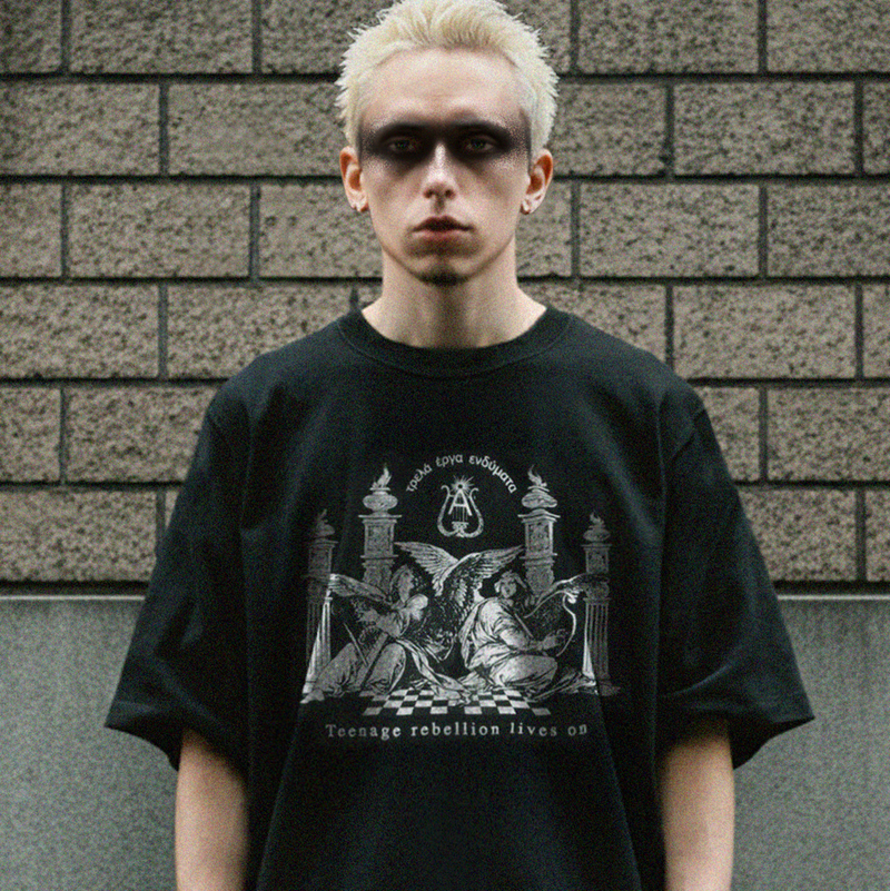 MADWORKS CLOTHING（マッドワークスクロージング）の「ティーンエイジ リベリオン  ( OVERSIZE TEE )（トップス）」