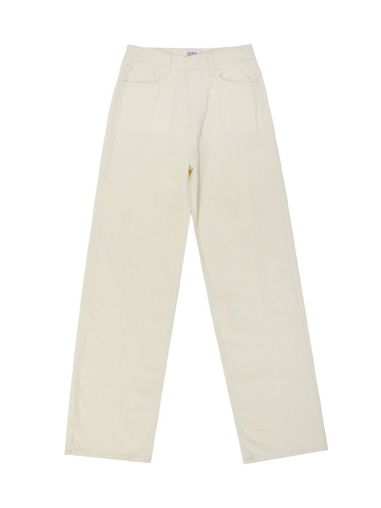 W1010 LINEN WIDE PANTS_NATURAL