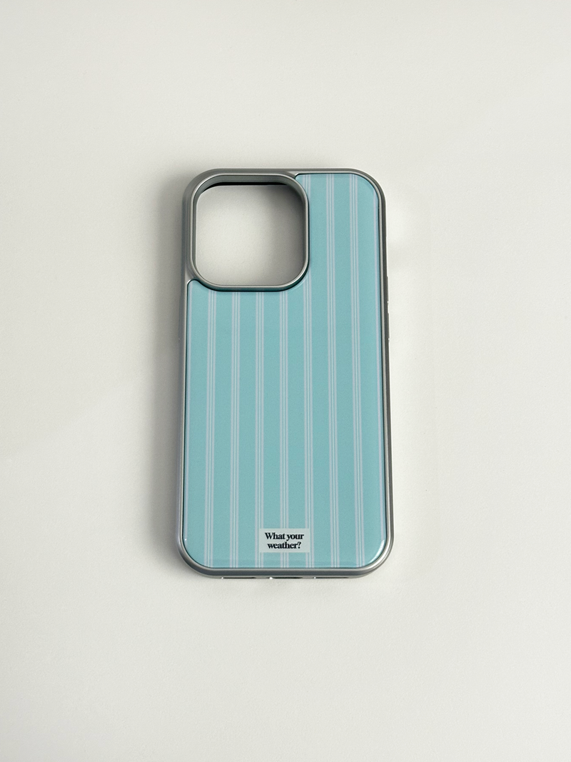 pajama epoxy silver case-mint