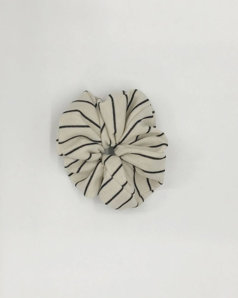 Linea Stripe Scrunchie (3color)
