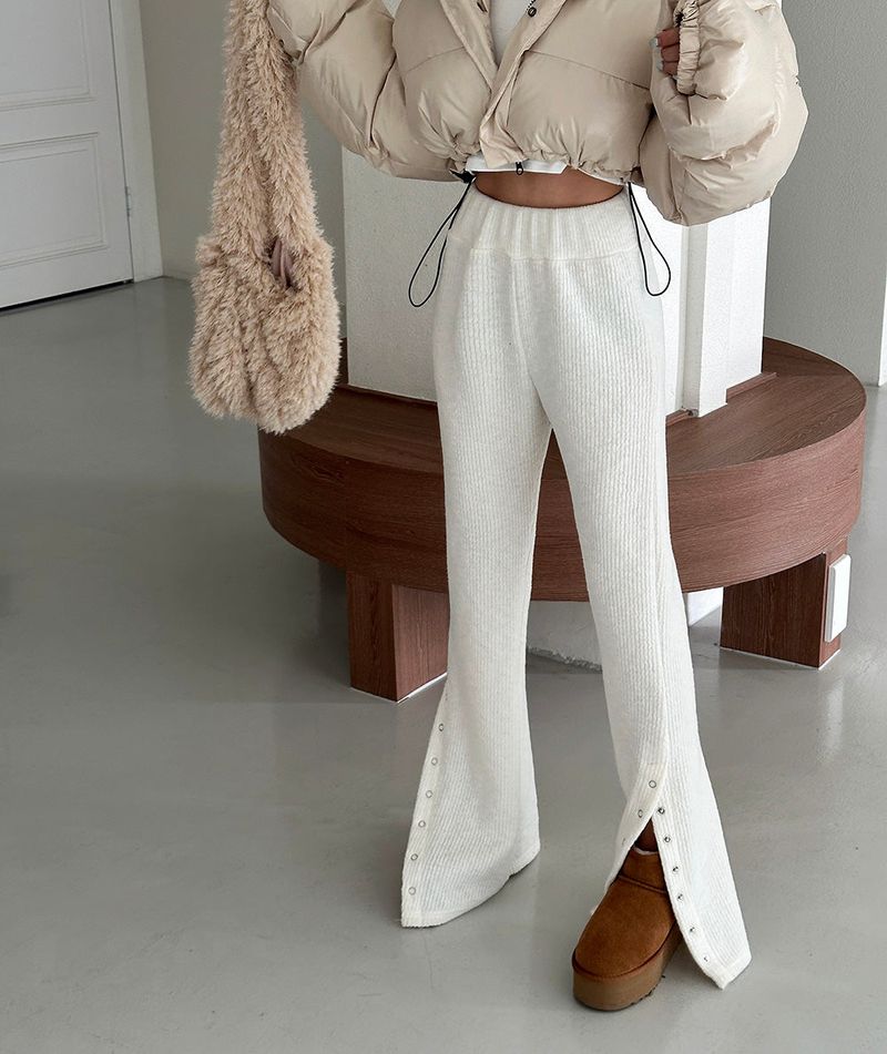 Delight-J(ディライトジェイ)の「And open napping bootcut pants(Pants)」