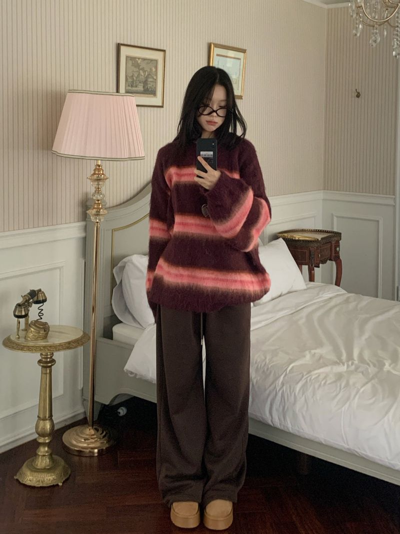 Snug Heat Loop Fleee Two-Way Pants