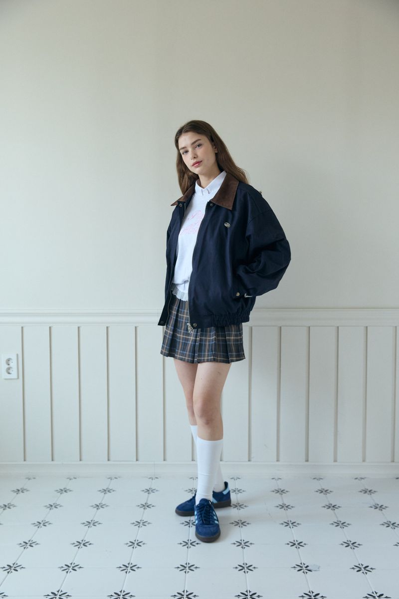 FARMY COTTON BOMBER JACKET