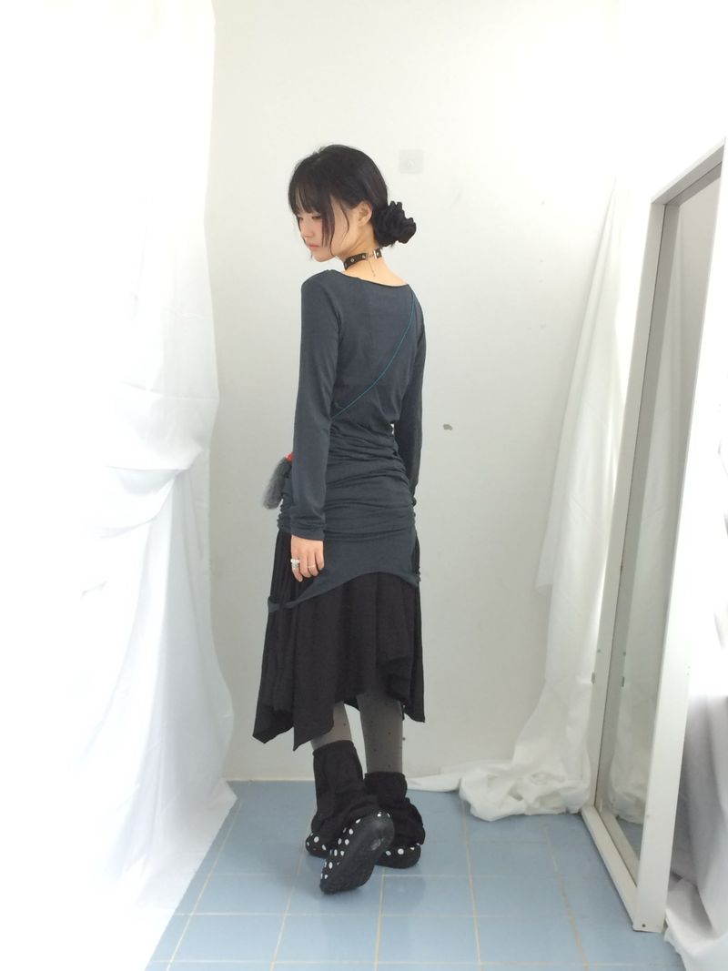 loose fit round sleeve