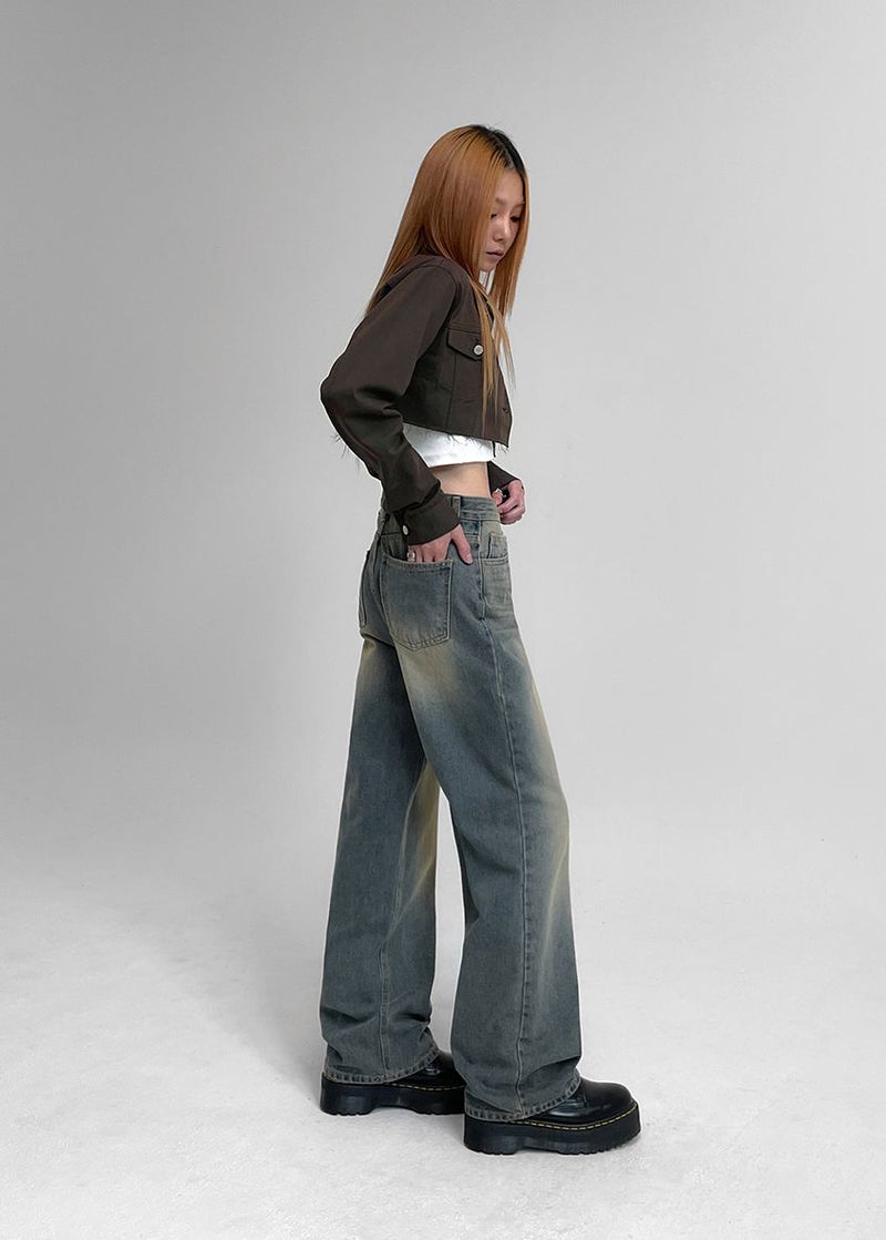 [MADE] Pesto Wide Denim Pants