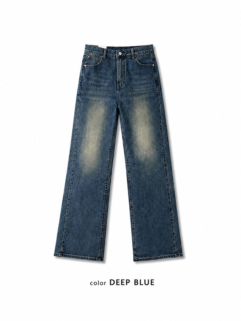 LMN Mer Cut Flare Fit Denim Pants (6 colors)