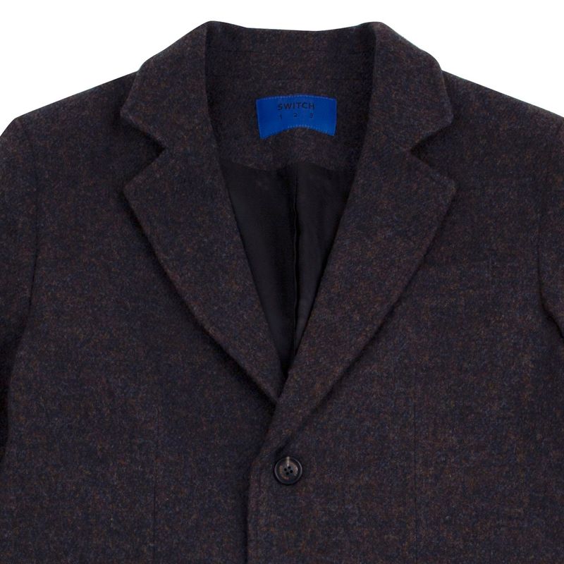 VINTAGE WOOL JACKET (UNISEX)_SYF7JK01BN