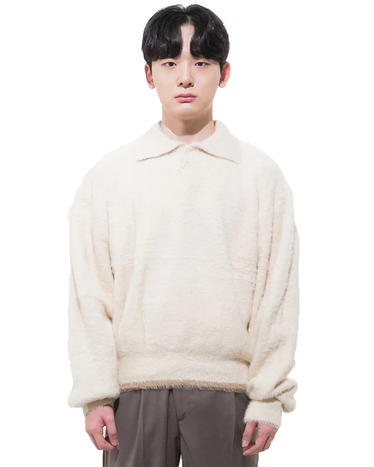 MAGNOLIA（マグノリア）の「イェークニット-WHITE （送料込）- WooStore（Tops）」
