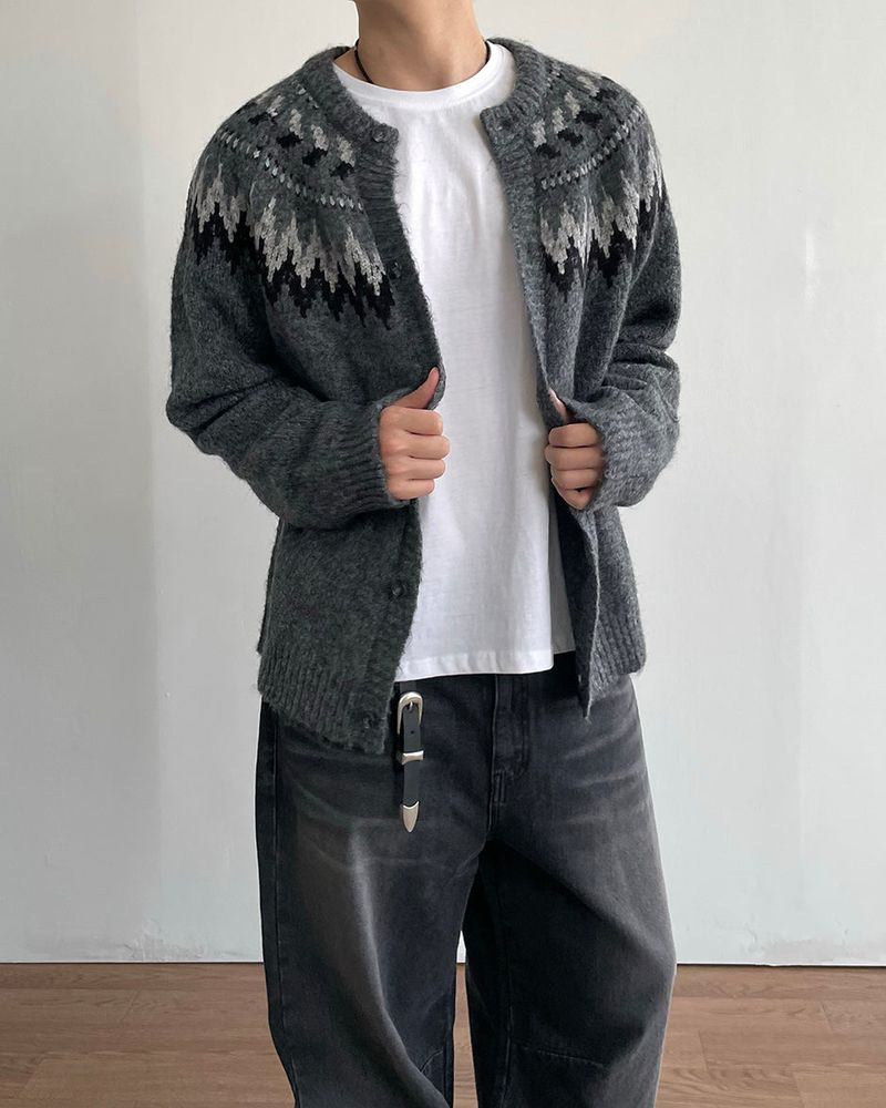 Lapin Nordic Wool Cardigan