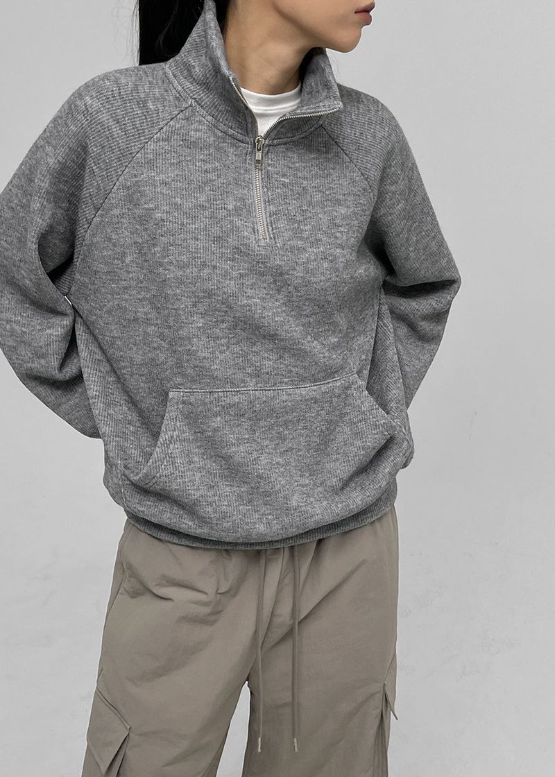 [MADE] Anta Half-zip Sweatshirt
