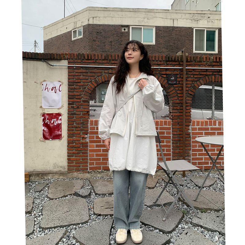 ロブワイドデニムパンツ