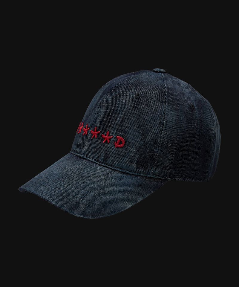 SOLID F****D STRAPBACK DIRTY -DIRTY BLUE-