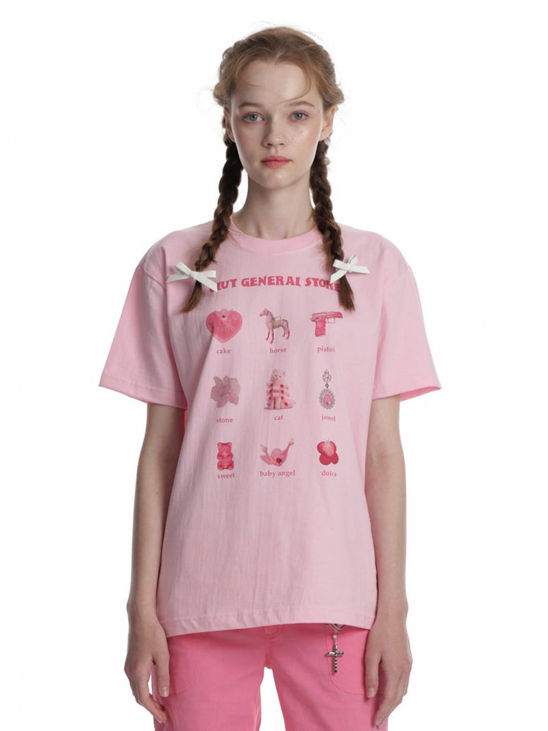 CLUT STUDIO（クラットスタジオ）の「ジェネラルストアTシャツ（トップス）」