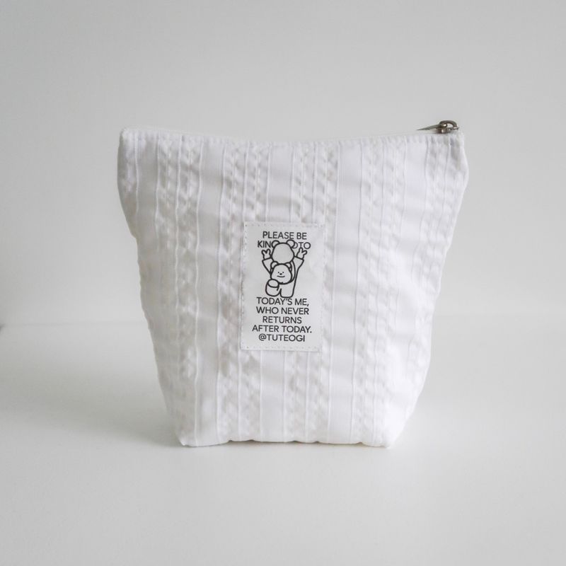 TUTEOGI（トゥトギ）の「TUTEOGI Dear Pocket pouch (white)（Smartphone Accessories）」