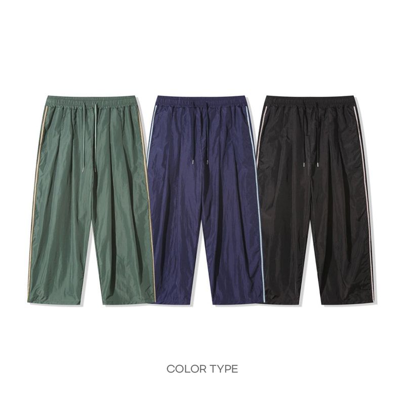 Poke jacquard track pants -3C