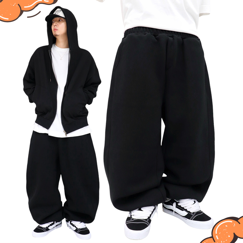 wide balloon pants