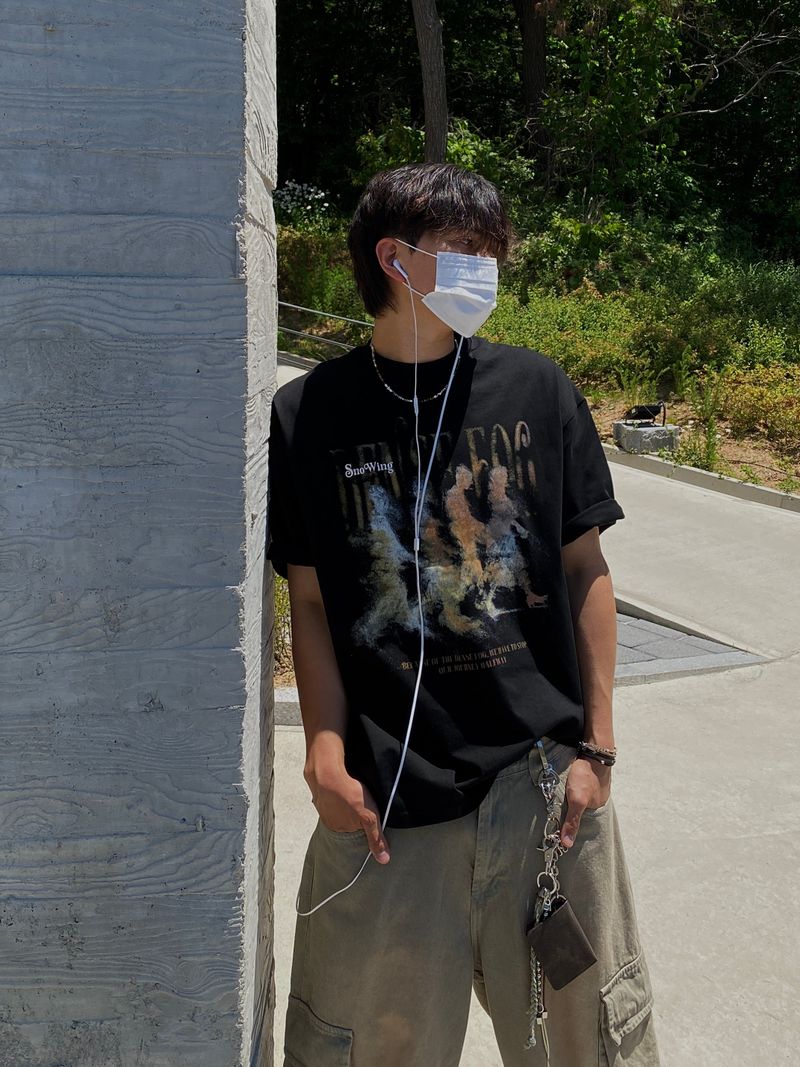 Coverant Crack Short Sleeve Tee 4C