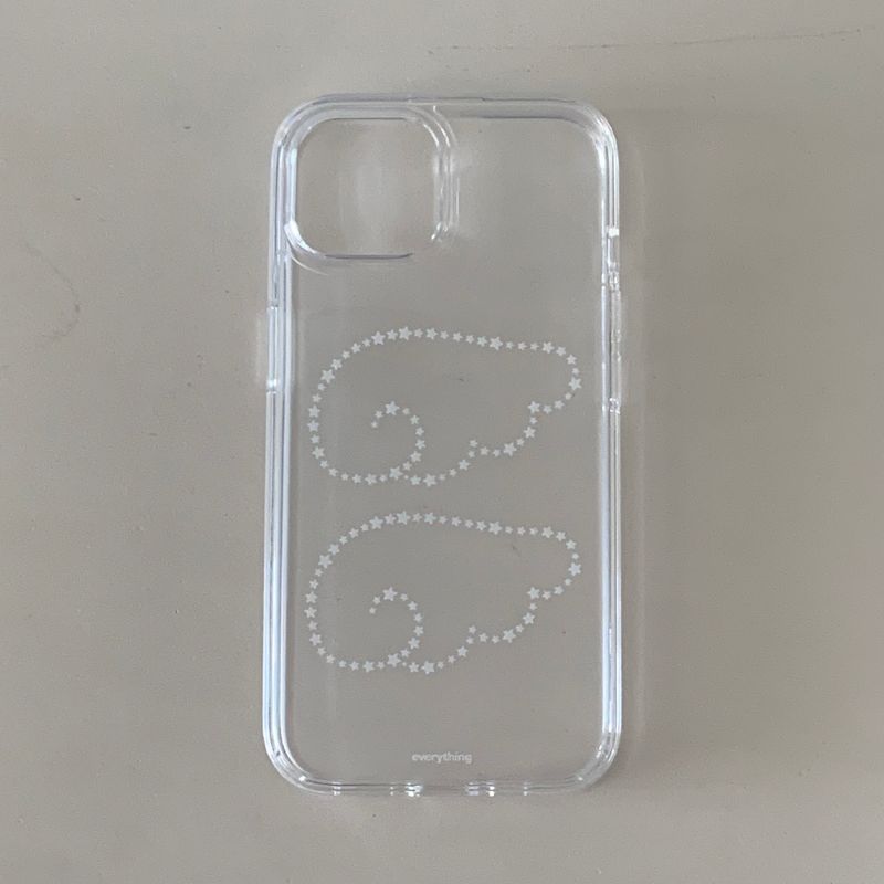 [jelly hard] white wings case