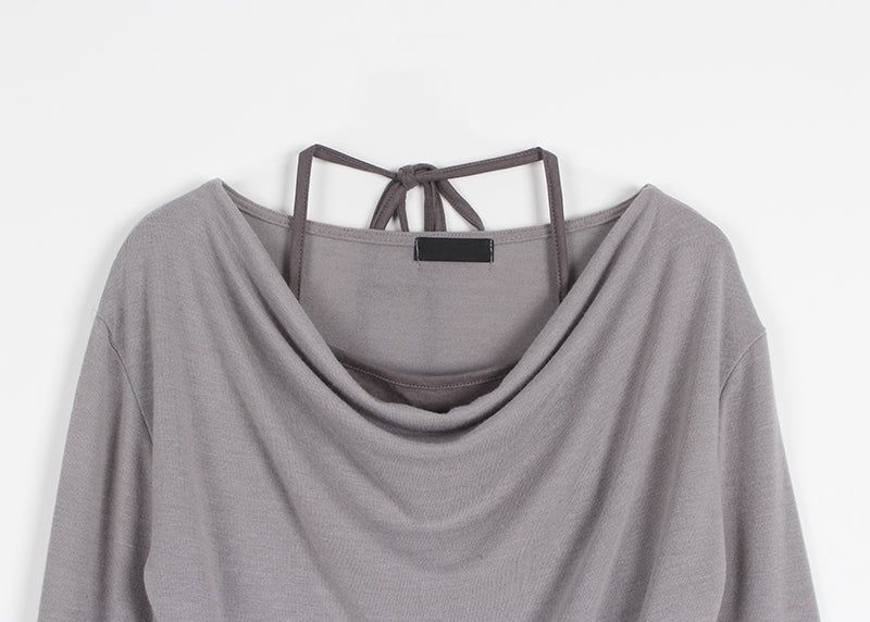 DRAPE LAYER TEE