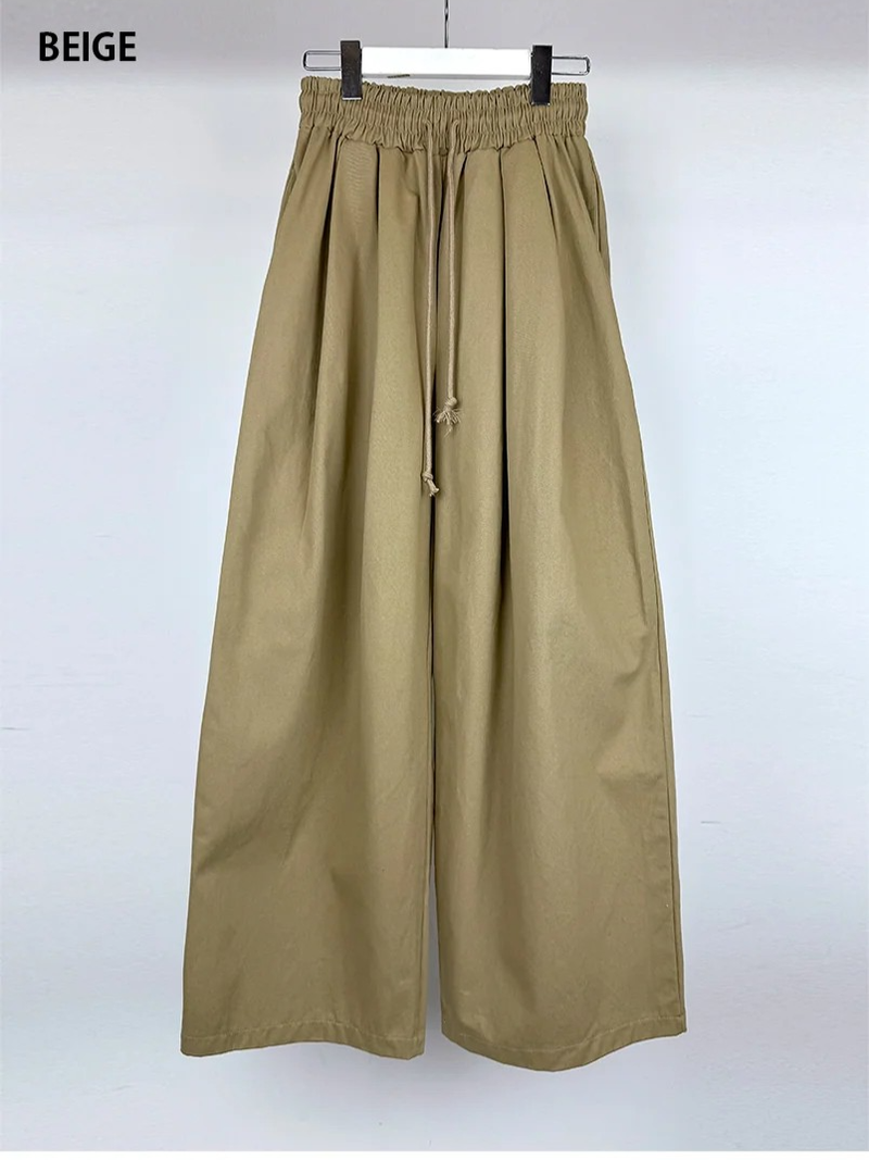 TWO PINTUCK WIDE PANTS (3C)