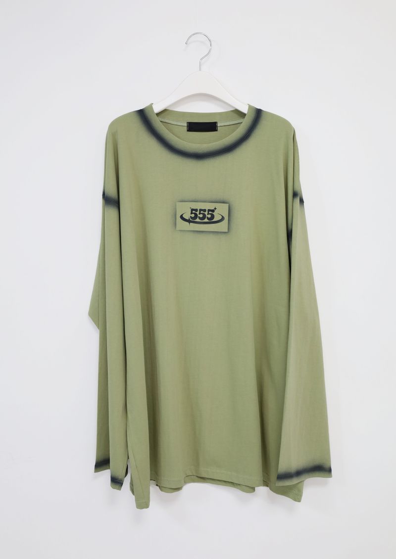 (UNISEX)Kitsch Oversized T-shirt