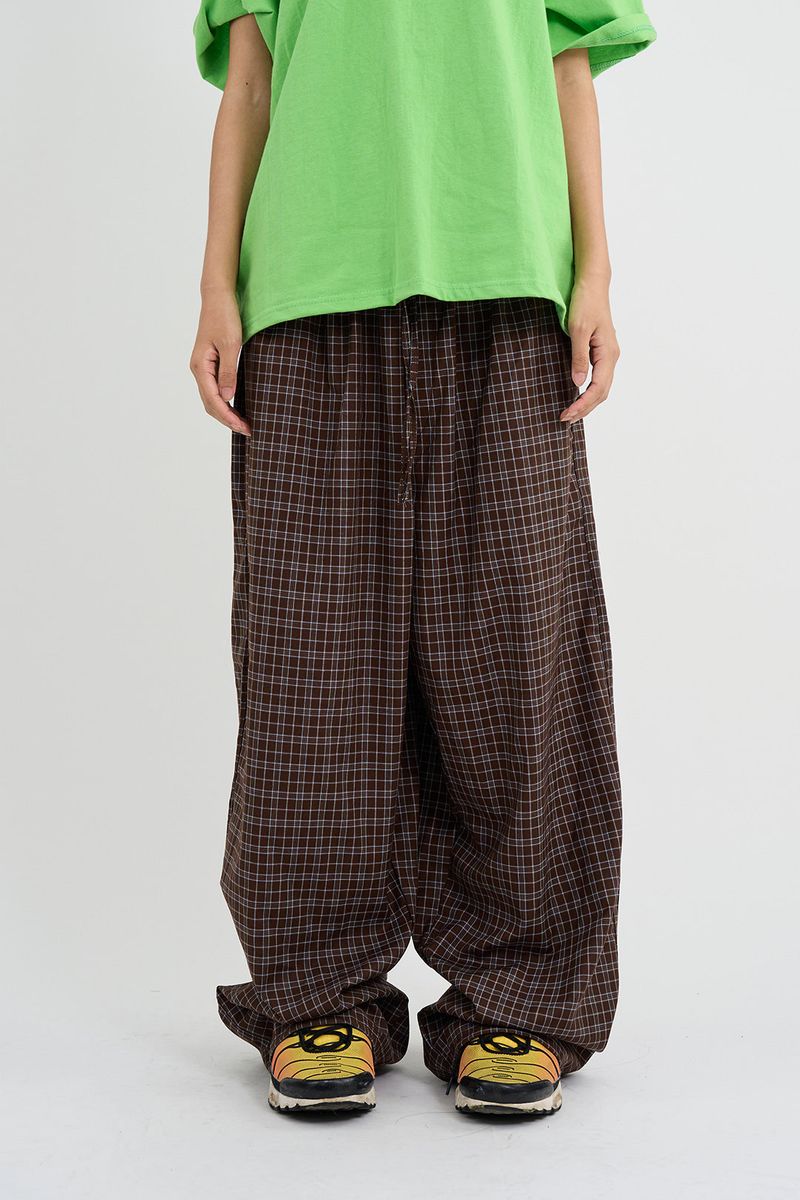 Raucohouse（ラウコハウス）の「Window check pajama pants（Pants）」