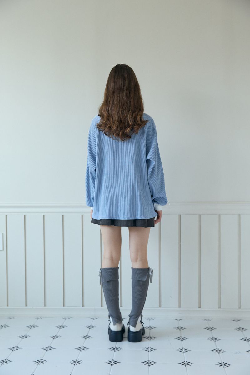 TRACK RIBBON TOP (3 COLORS)