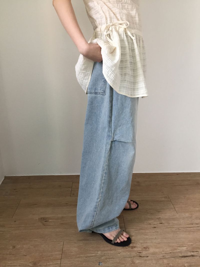 pinch light blue denim (1color)