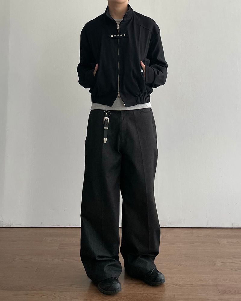 Rope Harrington Crop Jacket