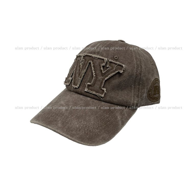 NY Pigment Patch Ball Cap