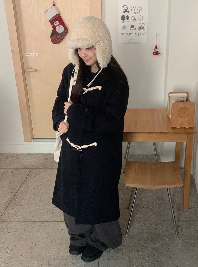 Futon Duffle Long Coat