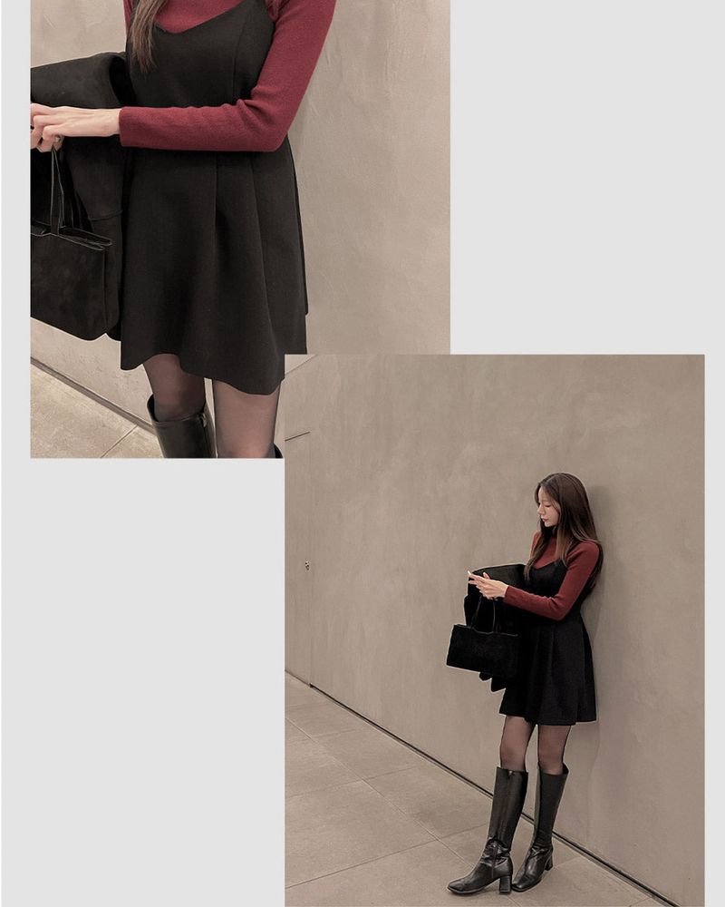 【MADE】 Bustier mini dress