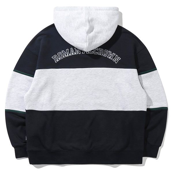 RMTCRW CLUB BUTTON HOODIE_NAVY