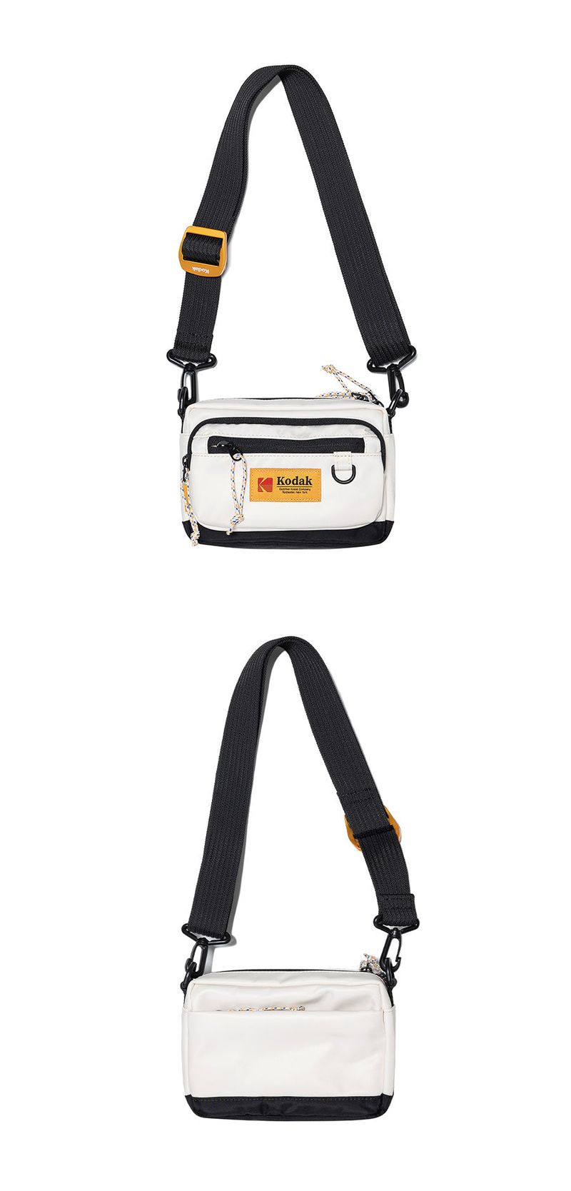 ESSENTIAL MINI CROSS BAG【IVORY】