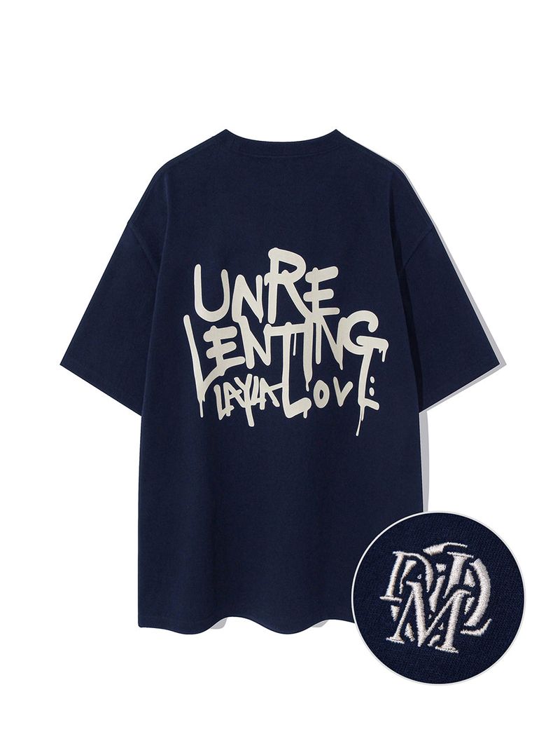 DIAMOND LAYLA（ダイアモンドレイラ）の「アンリレンティンググラフィティ半袖Tシャツ（トップス）」
