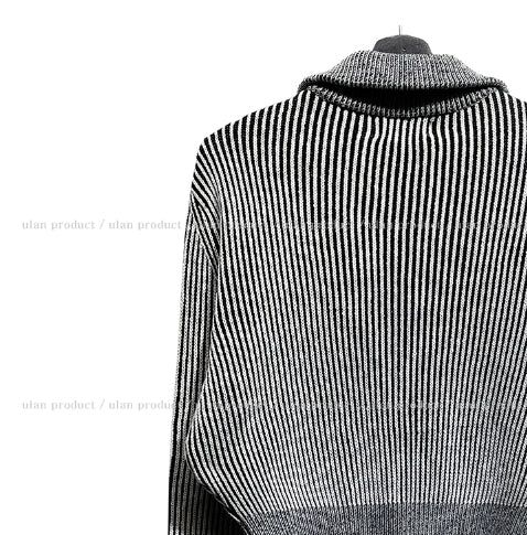 Doa Two Way Knit Zip-up
