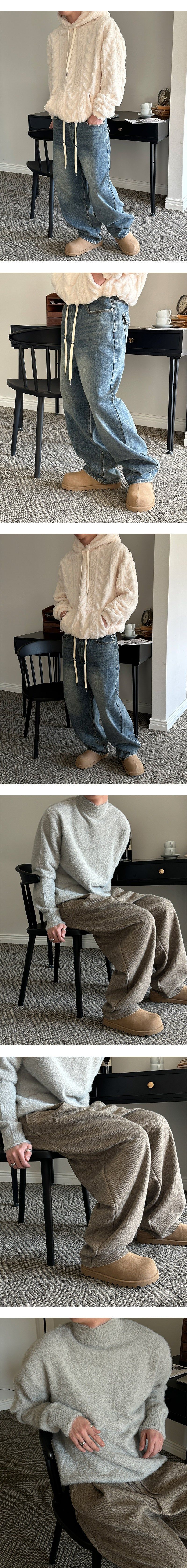 [HANDMADE] Fur ugg mule(2color)