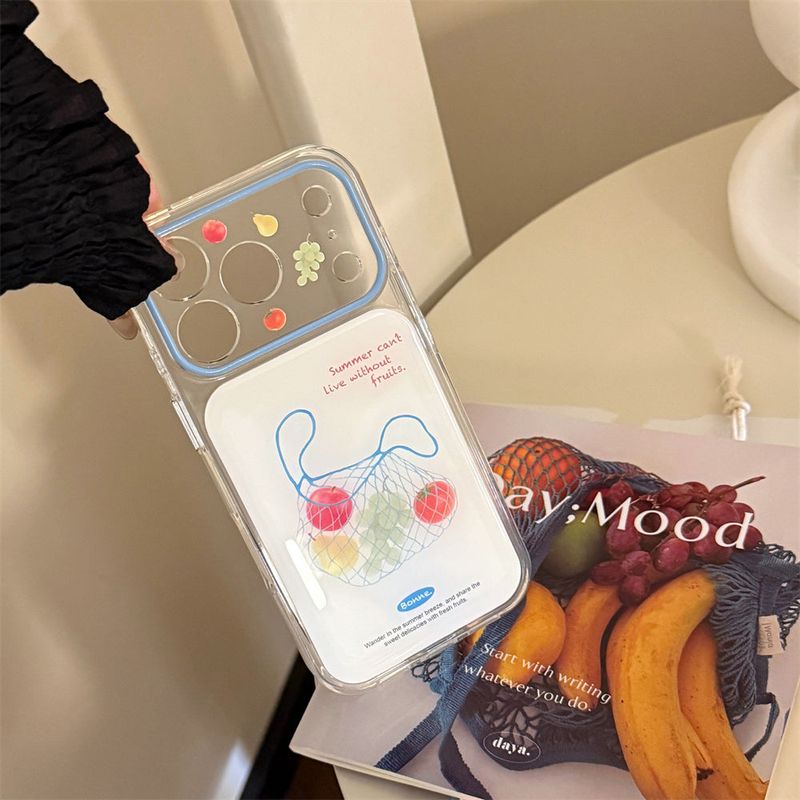 Fresh Fruit Shopping Bag iPhone Case