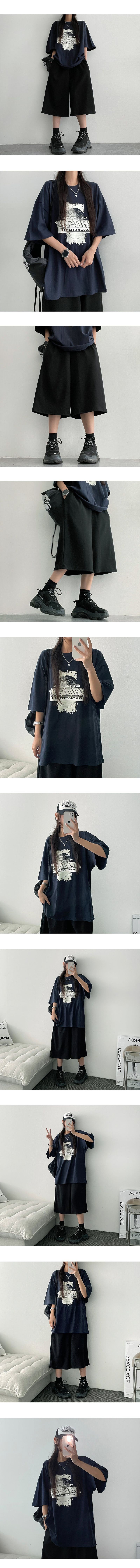 Tuher short-sleeved T-shirt