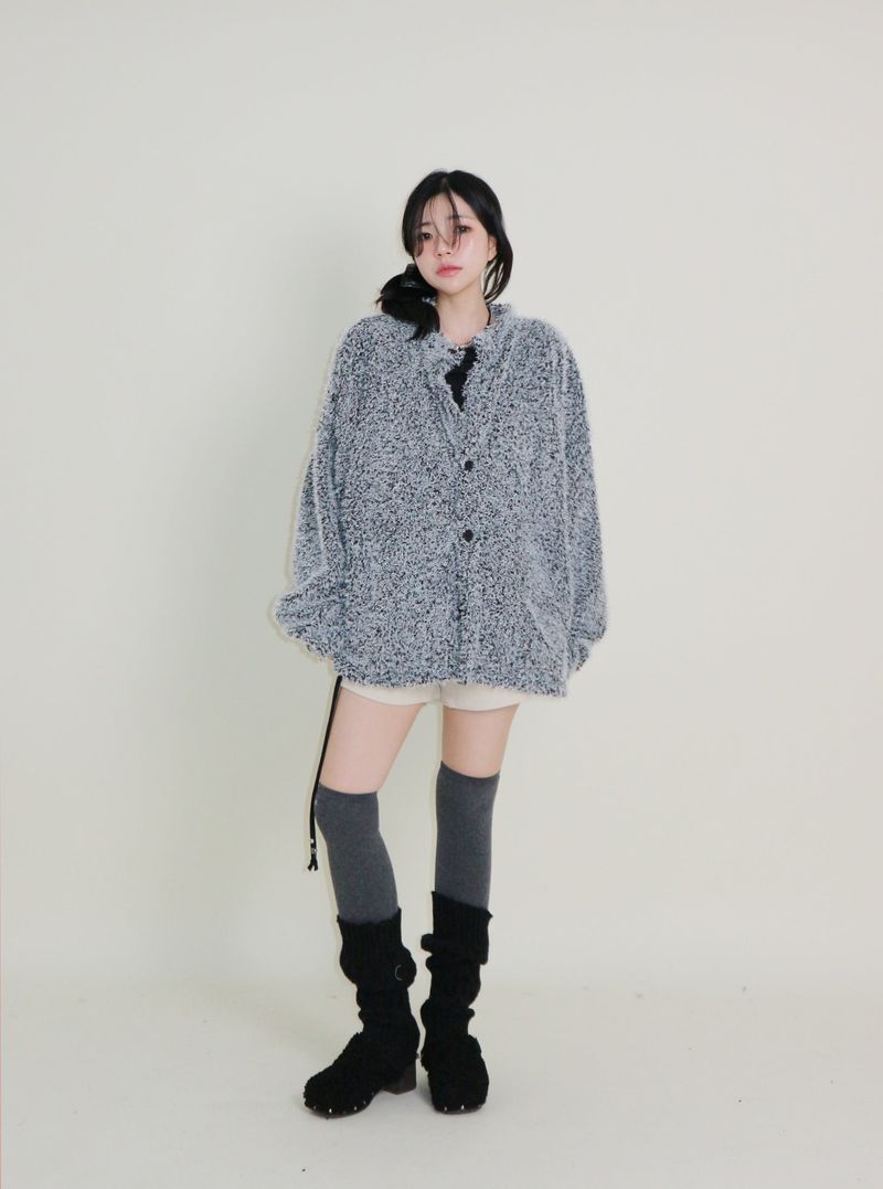 Ray Bookle Round Winter Cardigan (popularity item)