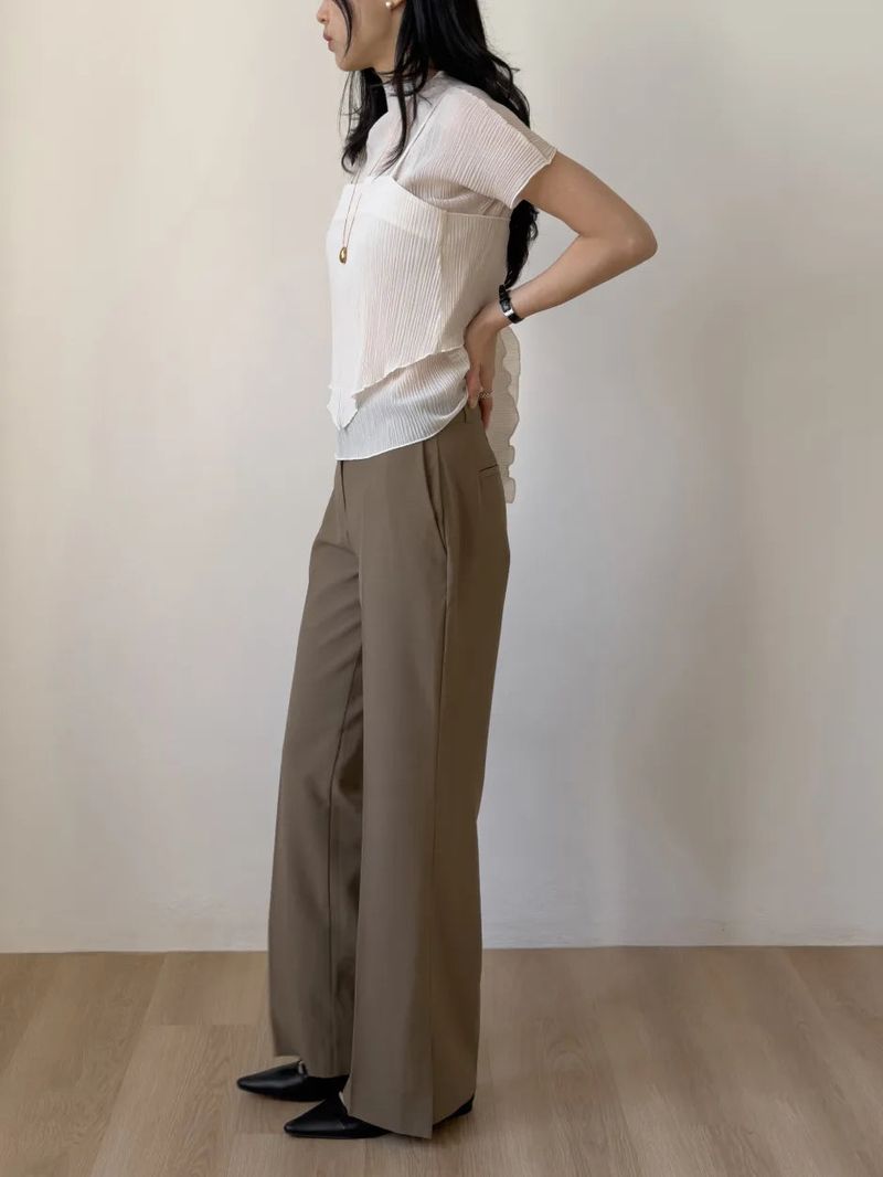 Thames Semi Bootcut Slacks
