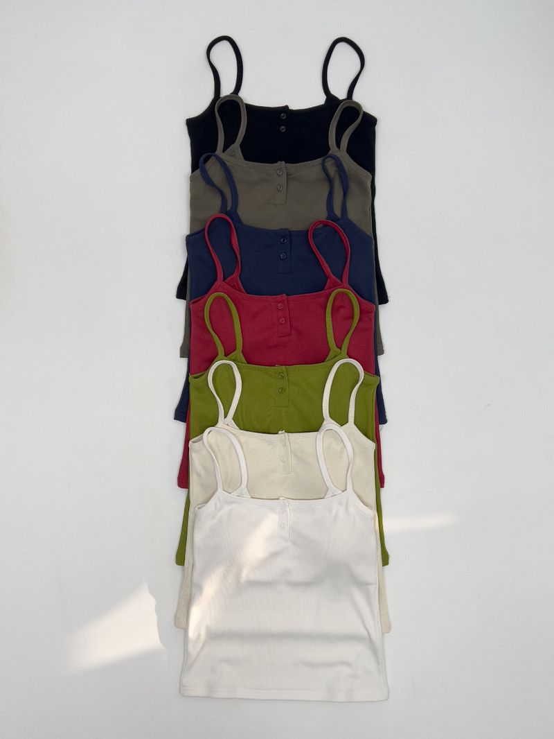 Soft Square Neck Sleeveless