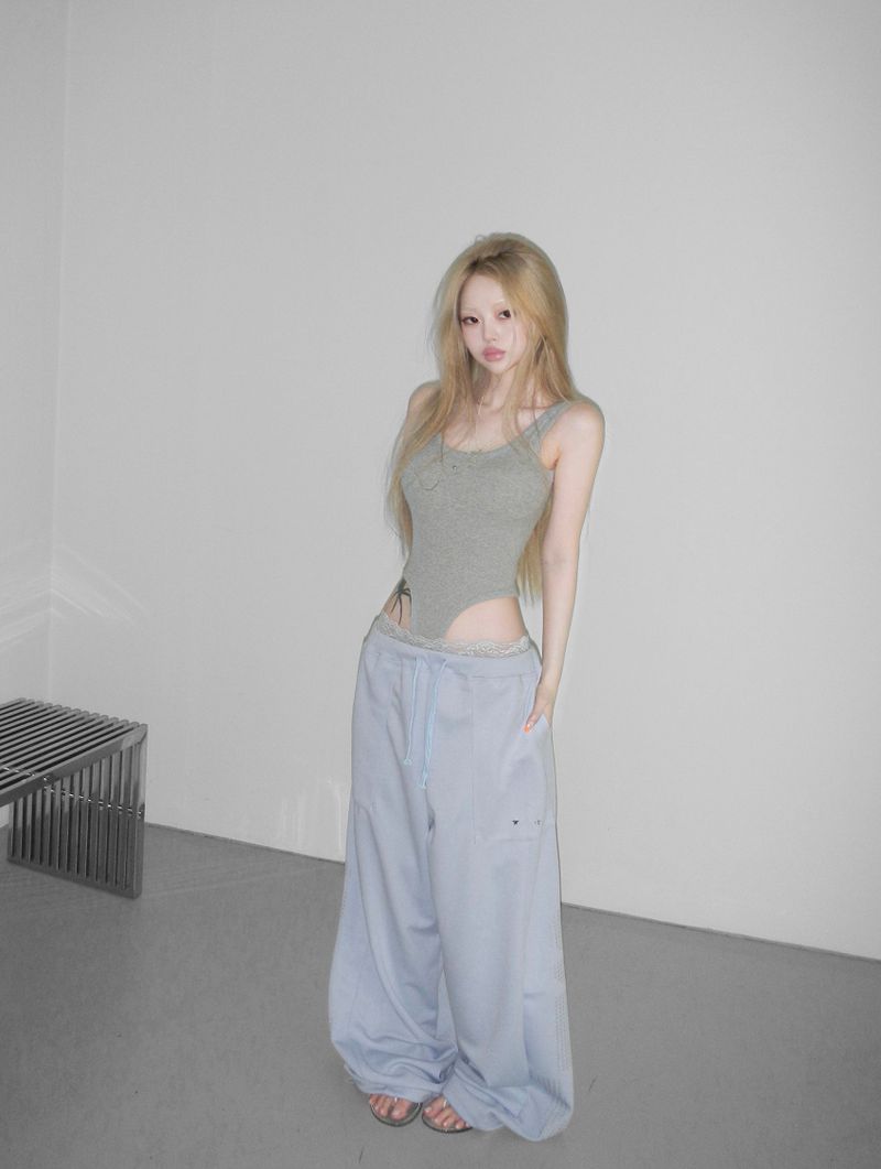 three glam body suit(3 color)