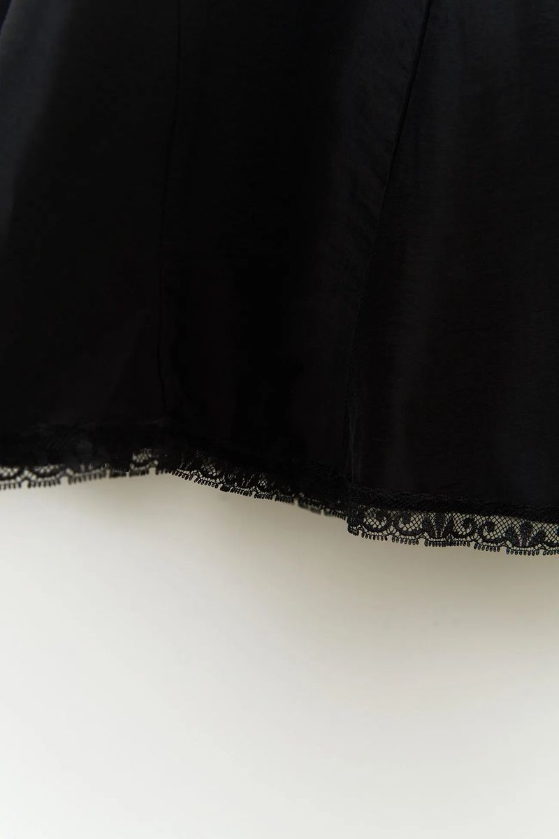 (W) Tri Lace Skirt
