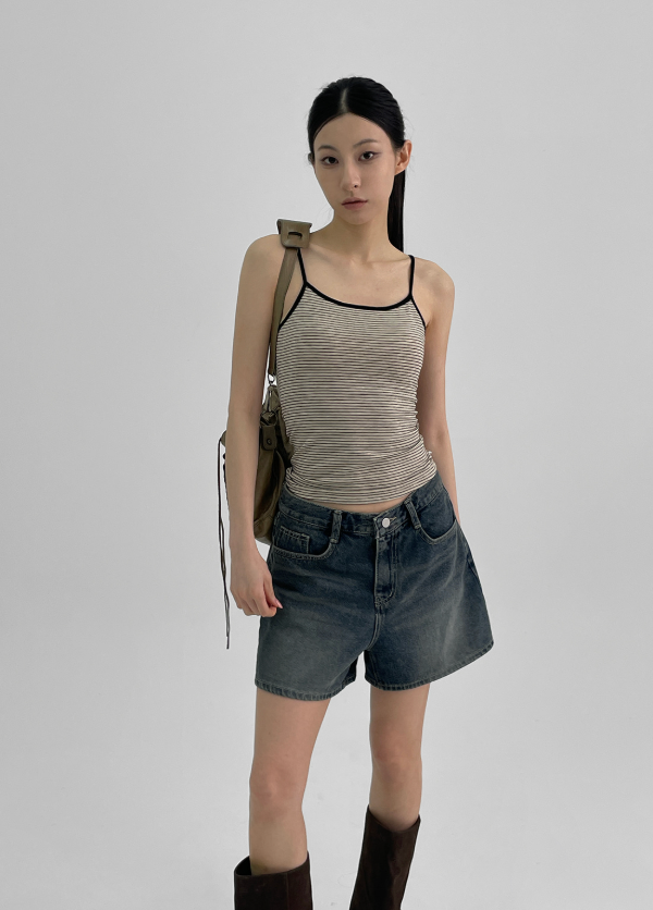 [MADE] Hanging Denim Short Pants