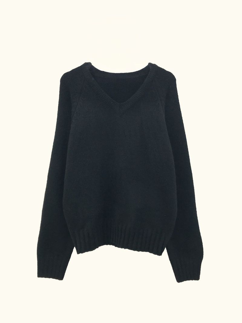 PREP V-Neck Knit (8color)