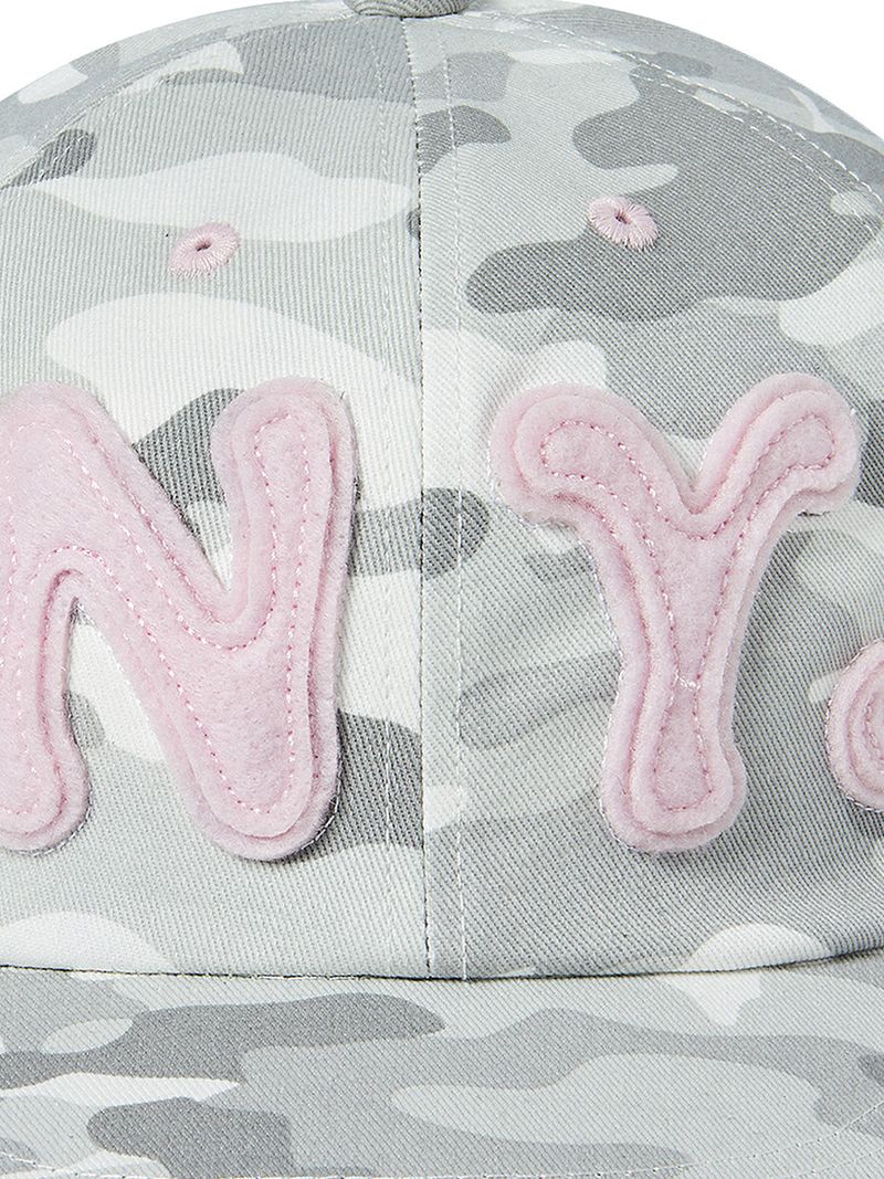 NY CAP (GREY)